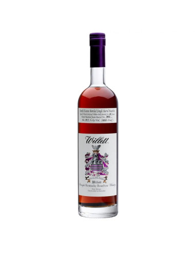 Willett Family Estate 11 Year Old Small Batch Rare Release Single Barrel Straight Kentucky Bourbon Whiskey 700mL Barrel No. 3052