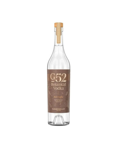 G52 Rich Coffee Botanical Vodka 700mL