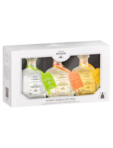 Patron Tequila Gift Pack 3X200mL