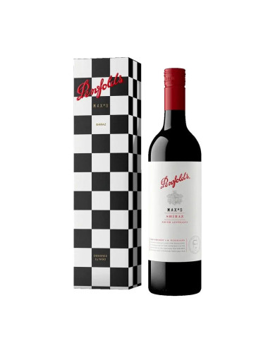 Penfolds Max's Shiraz 2022 Limited Edition Gift Box 750mL