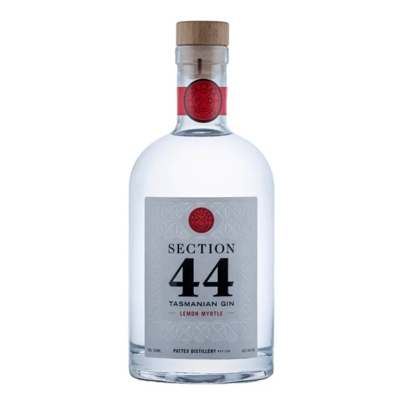 Section 44 Lemon Myrtle Gin 700mL