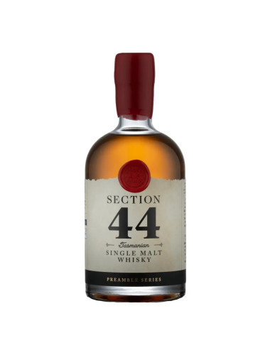 Section 44 Tasmanian Single Malt Whisky French Oak 700mL