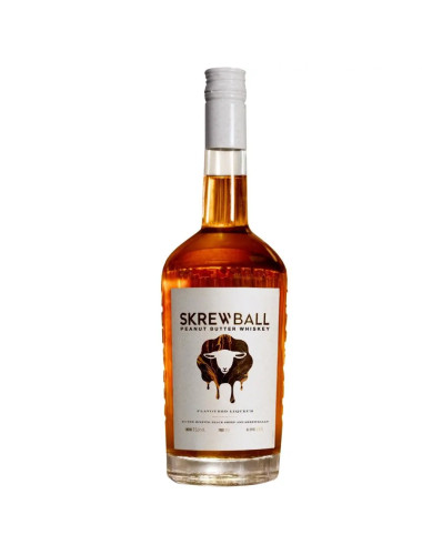 Skrewball Peanut Butter Flavoured Whiskey Liqueur 750mL
