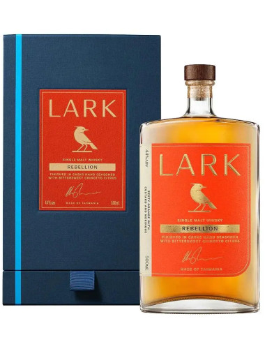 Lark Rebellion Single Malt Whiskey 500ml