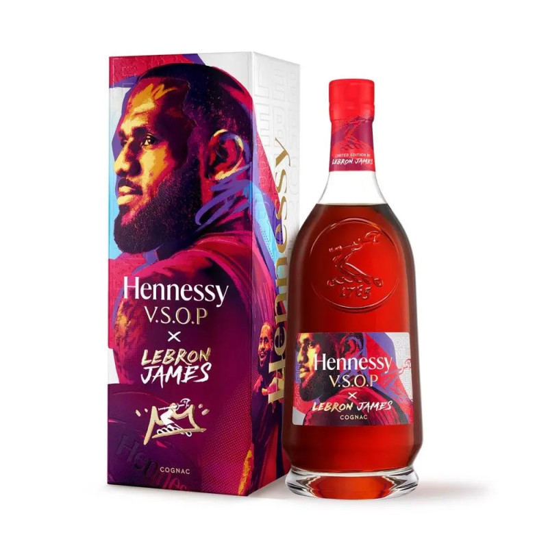 Hennessy V.S.O.P X Lebron James Limited Edition 700mL - Edition 1 Discontinued