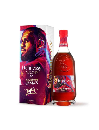 Hennessy V.S.O.P X Lebron James Limited Edition 700mL - Edition 1 Discontinued