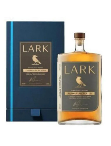 Lark Tasmanian Peated Single Malt Whiskey 500ml
