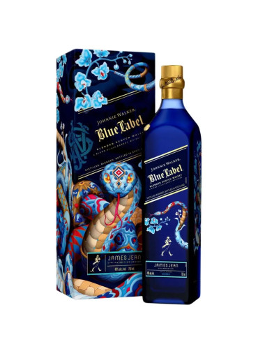 Johnnie Walker Blue Label Chinese New Year Limited Edition Year Of The Snake Blended Scotch Whisky 750mL