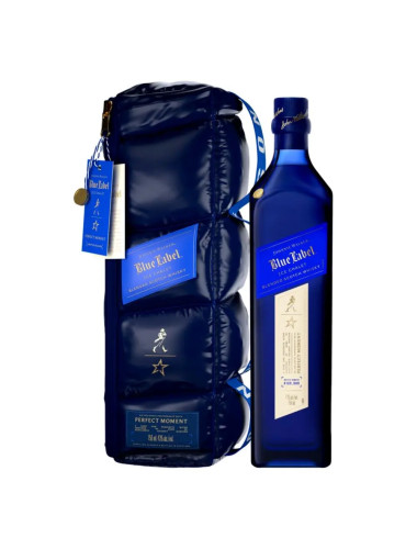 Johnnie Walker Blue Label Ice Chalet Limited Edition Blended Scotch Whisky 750mL