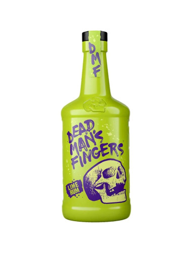 Dead Man's Fingers Lime Rum 700mL