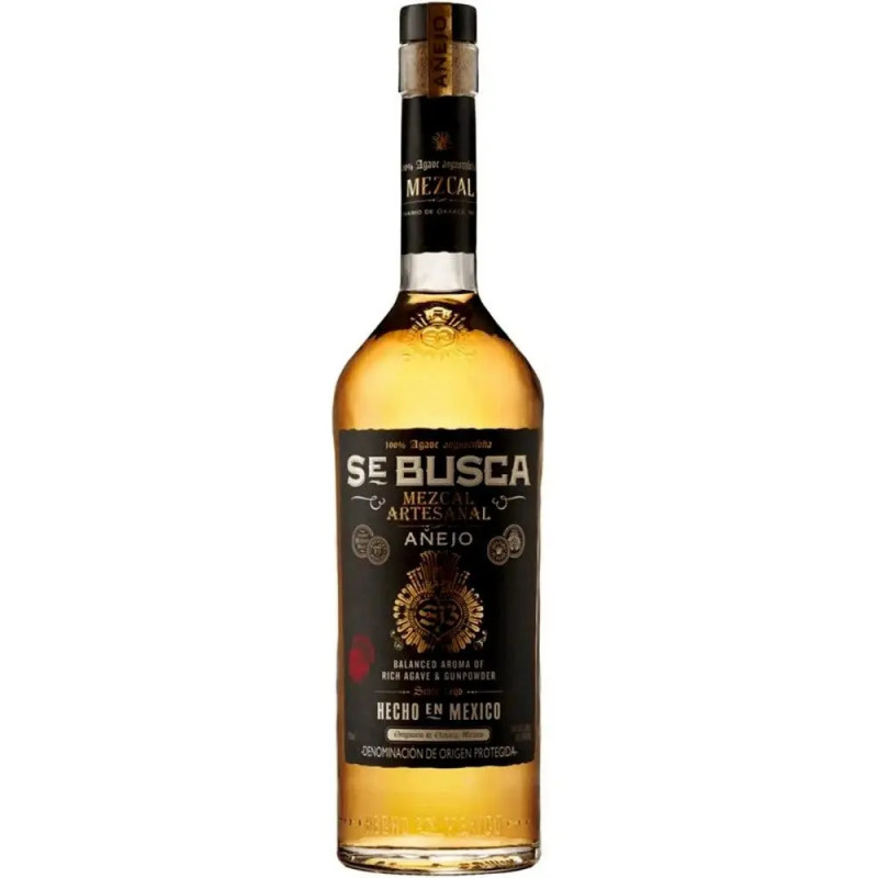 Se Busca Mezcal Artesanal Anejo 700mL