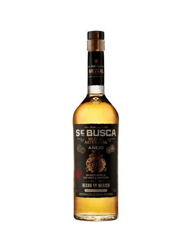 Se Busca Mezcal Artesanal Anejo 700mL