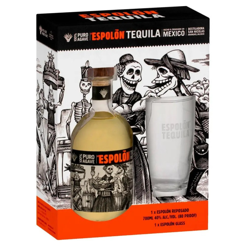 Espolon Tequila Reposado Gift Box 700mL