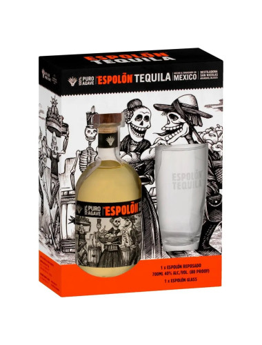 Espolon Tequila Reposado Gift Box 700mL
