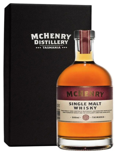 McHenry Single Malt Australian Whisky 500ml
