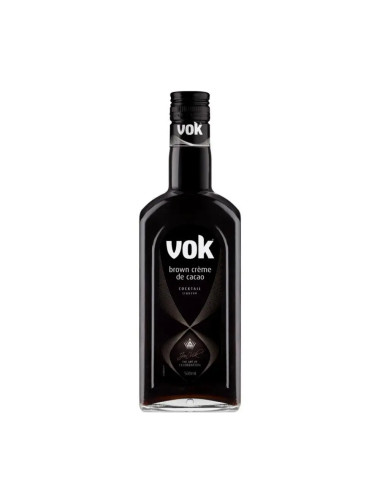 Vok Brown Creme De Cacao Liqueur 500mL