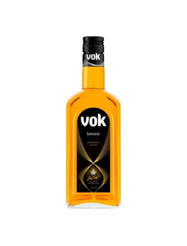 Vok Banana Liqueur 500mL