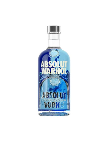 Absolut Vodka Warhol Limited Edition 700mL
