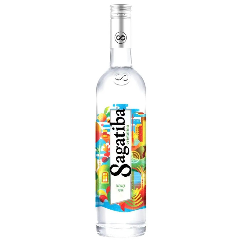 Sagatiba Cristalina Cachaça 700mL