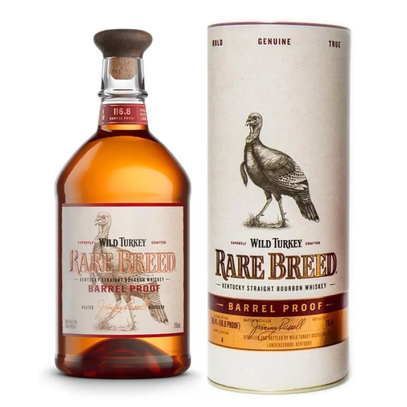 Wild Turkey Rare Breed Kentucky Straight Bourbon Whiskey 700mL