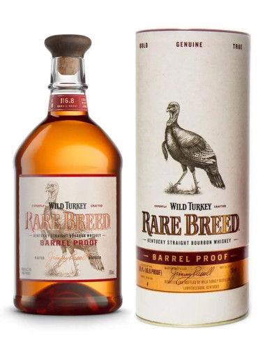 Wild Turkey Rare Breed Kentucky Straight Bourbon Whiskey 700mL