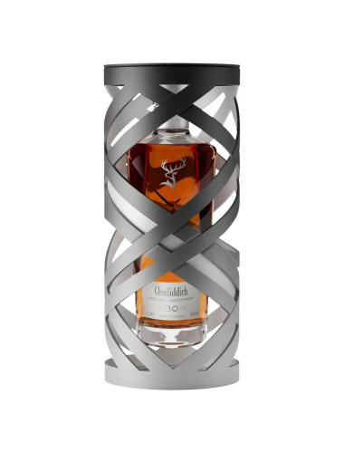 Glenfiddich 30 Year Old 'suspended Time' Single Malt Scotch Whisky 700mL
