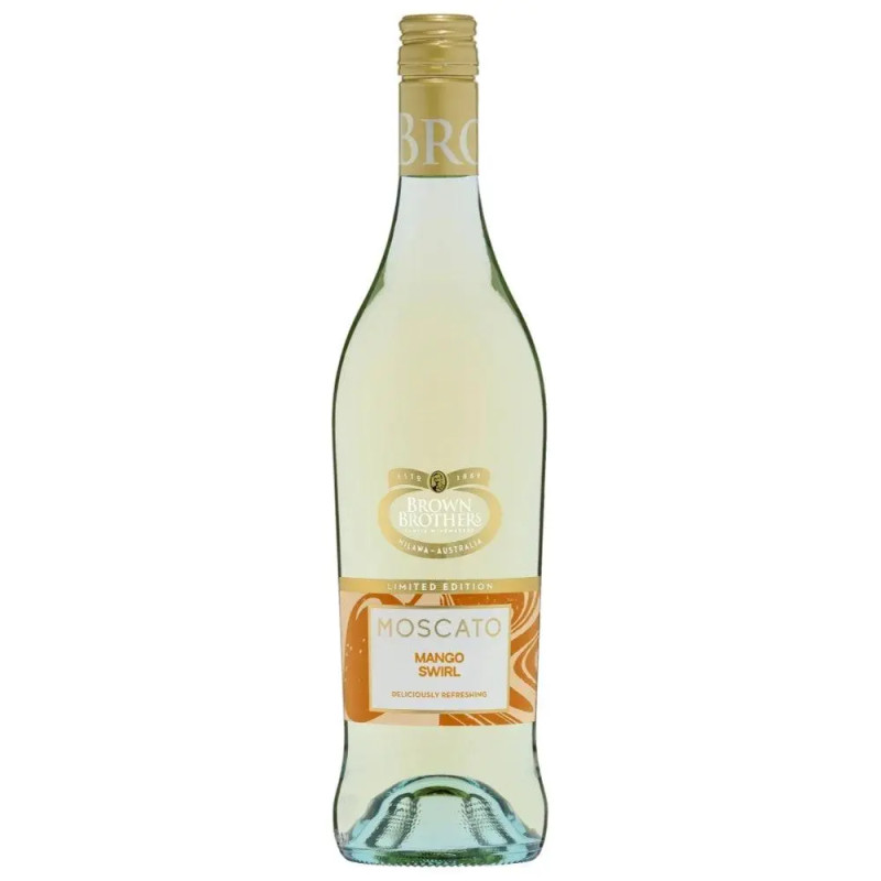 Brown Brothers Moscato Mango Swirl Limited Edition 750mL