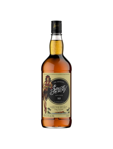 Sailor Jerry Spiced Rum 1L