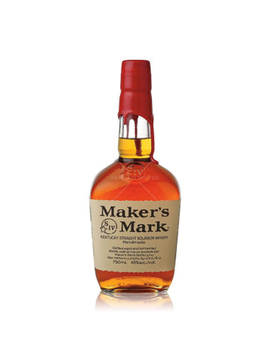 Maker's Mark Kentucky Straight Bourbon Whisky 1000mL