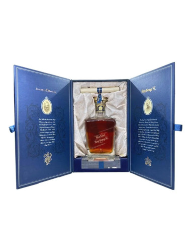 Johnnie Walker Blue Label King George V Limited Edition Scotch Whisky 750mL Vintage