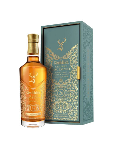 Glenfiddich Grande Couronne 26 Year Old Single Malt Scotch Whisky 700mL