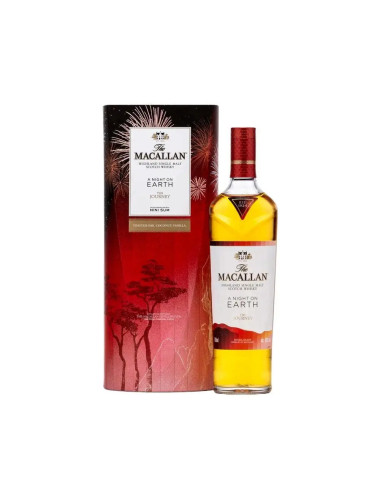 The Macallan A Night On Earth The Journey Single Malt Scotch Whisky 700mL