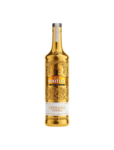 JJ Whitley Gold Artisanal Vodka 700mL