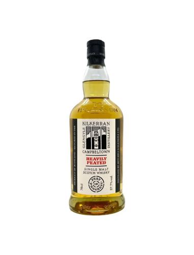 Kilkerran Heavily Peated Batch No. 6 Single Malt Scotch Whisky 700mL