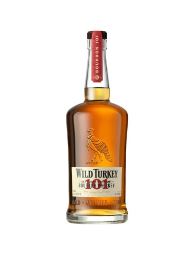 Wild Turkey 101 Proof Kentucky Straight Bourbon 700mL Bottle