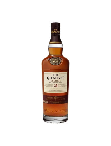 Glenlivet Archive 21 Year Old Single Malt Scotch Whisky 700mL