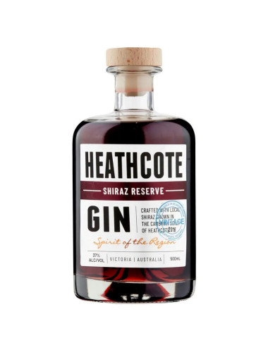 Heathcote Shiraz Reserve Gin 500mL