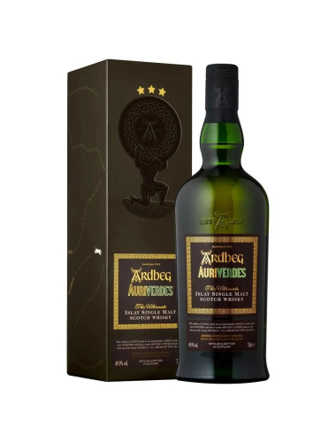 Ardbeg Auriverdes Limited Edition Single Malt Scotch Whisky 700mL
