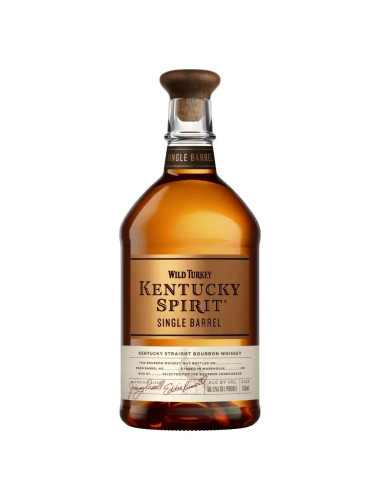 Wild Turkey Kentucky Spirit Single Barrel Bourbon Whiskey 750mL