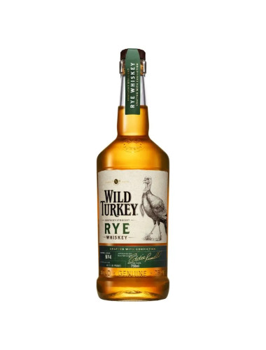 Wild Turkey Kentucky Straight Rye Whiskey 700mL