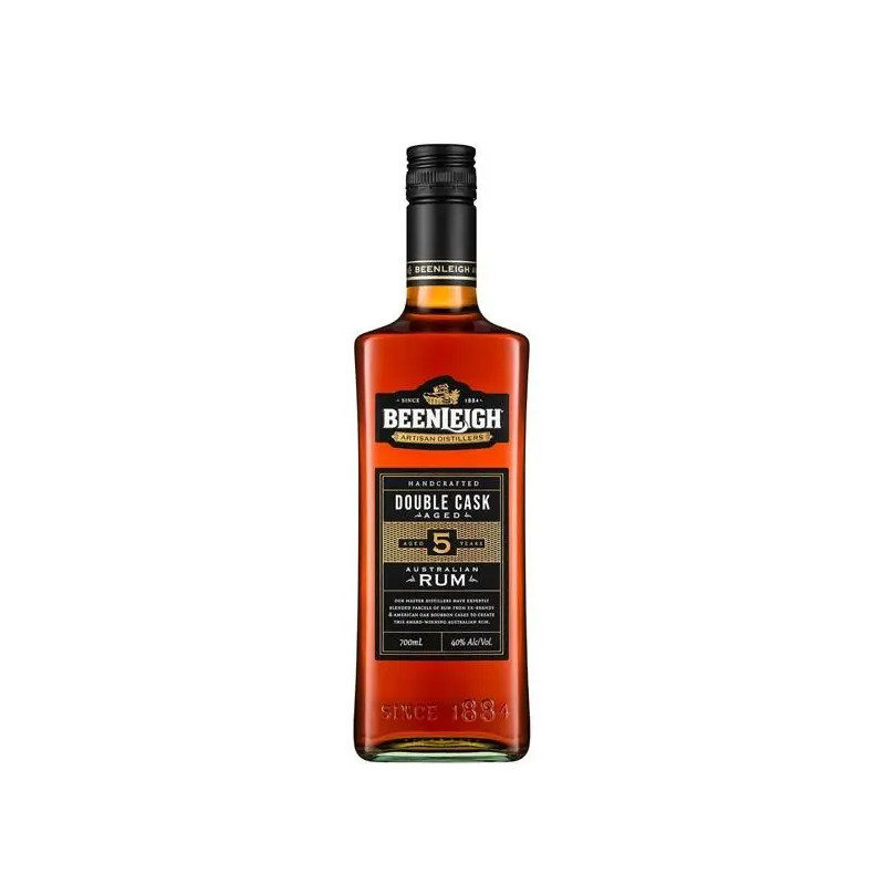 BEENLEIGH DOUBLE CASK RUM 5YO