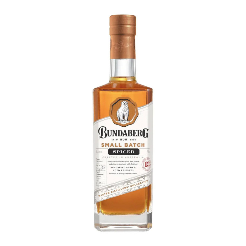 Bundaberg Mdc Small Batch Dark Spiced Rum 700mL