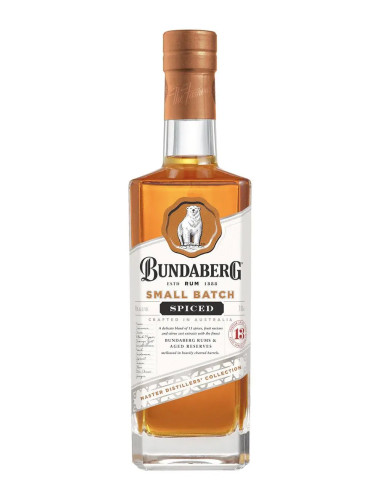 Bundaberg Mdc Small Batch Dark Spiced Rum 700mL