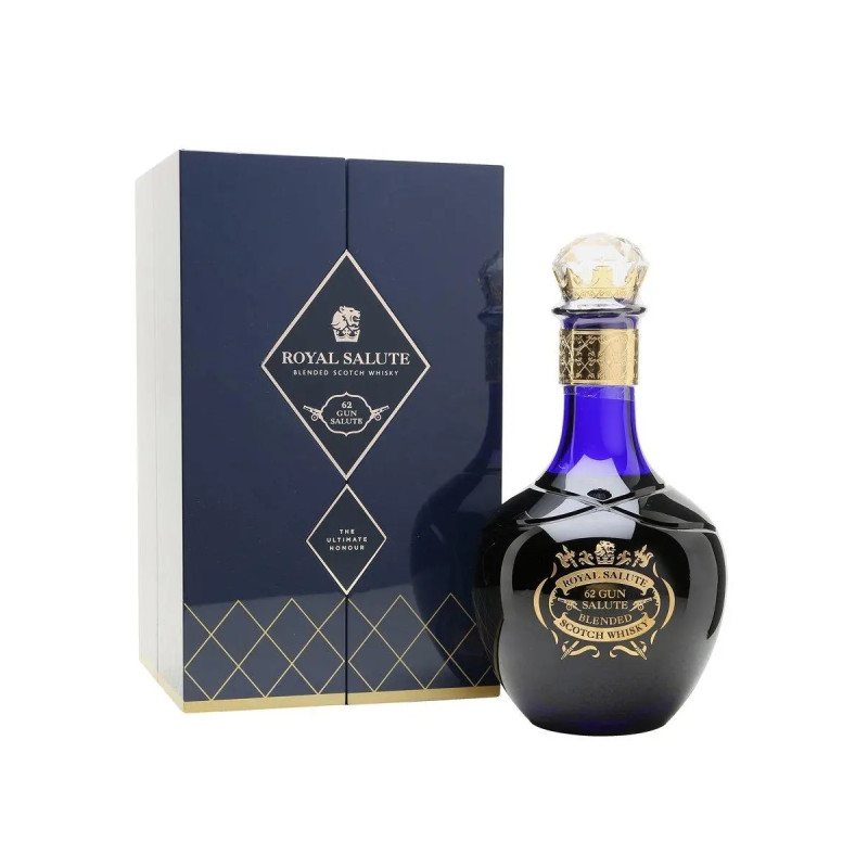 Chivas Brothers Royal Salute 62 Gun Salute Blended Scotch Whisky 1000mL