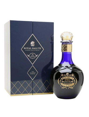 Chivas Brothers Royal Salute 62 Gun Salute Blended Scotch Whisky 1000mL