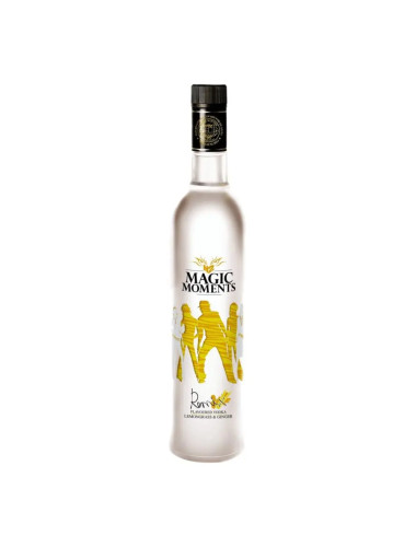 Magic Moments Lemongrass & Ginger Premium Indian Vodka 750mL