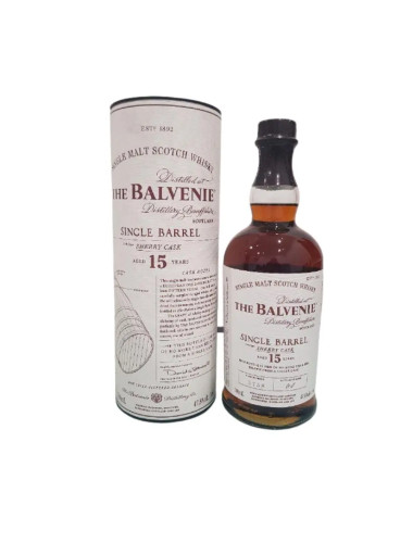 The Balvenie Single Barrel 15 YO Sherry Cask Whisky 700mL