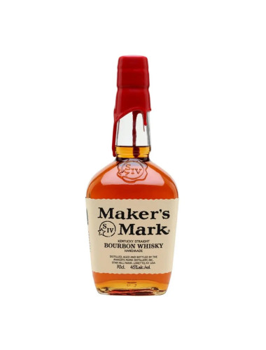 Maker's Mark Kentucky Straight Bourbon Whisky 750mL 90 Proof