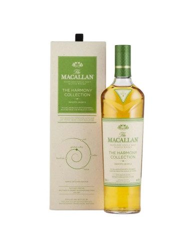 The Macallan Harmony Collection Smooth Arabica Single Malt Scotch Whisky 700mL