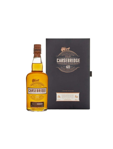 Carsebridge 1970 Special Release 2018 48 Year Old Cask Strength Single Grain Scotch Whisky 700mL